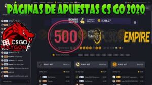 paginas de apuestas csgo