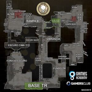 mapas de rehenes csgo